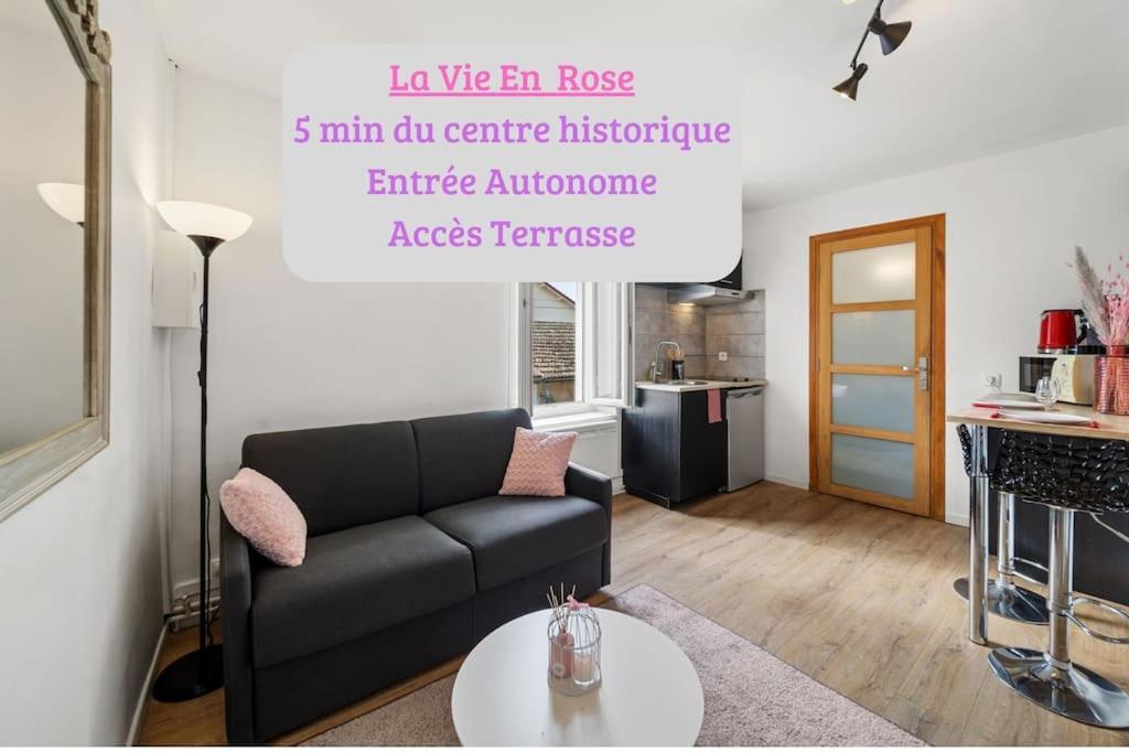 La Vie En Rose, Studio Cv Beaune بون المظهر الخارجي الصورة