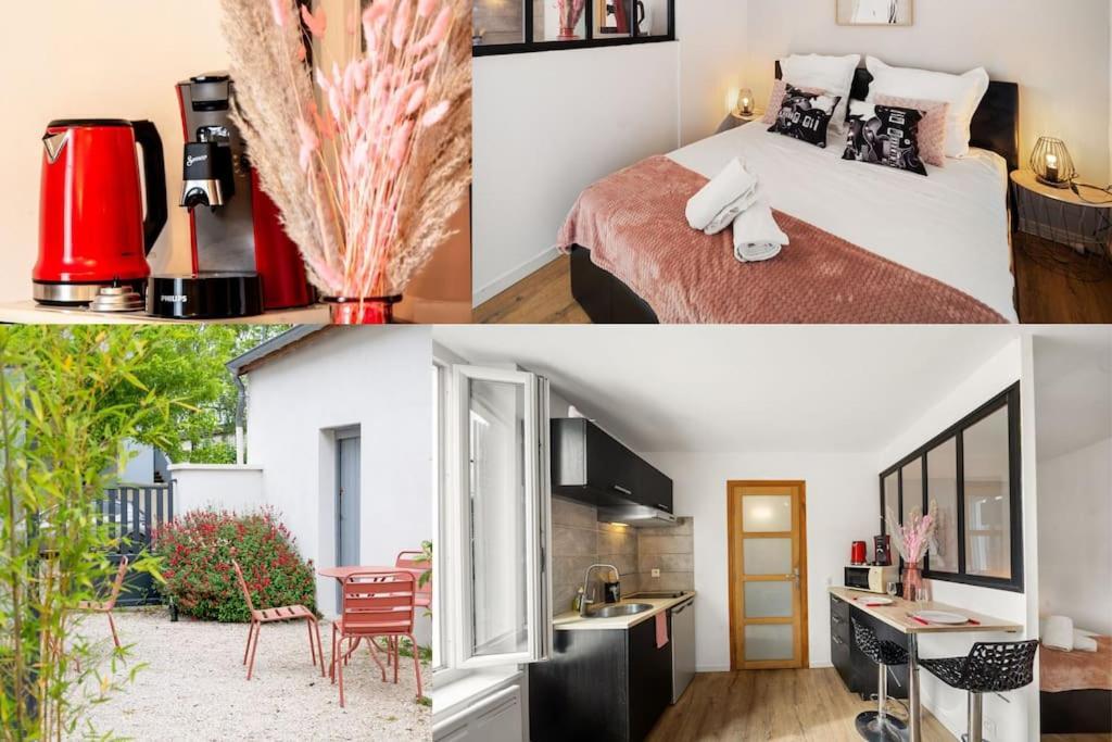 La Vie En Rose, Studio Cv Beaune بون المظهر الخارجي الصورة